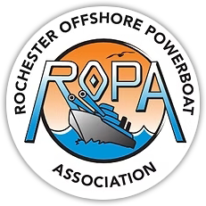 Rochester Offshore Powerboat Association Logo